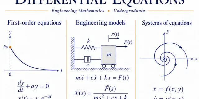 Differential Equations / Engineering Mathematics
